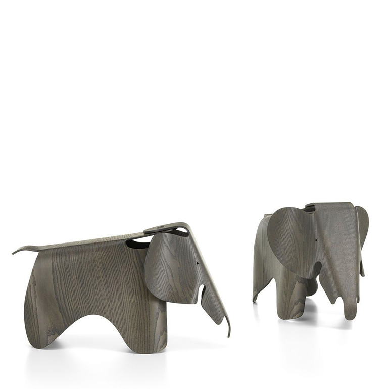Eams elephant(plywood,grey)
