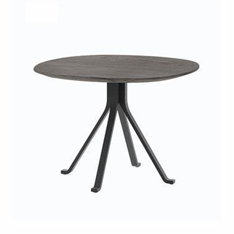 Blink Side Table - Wood Top