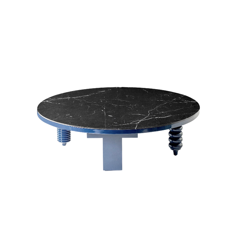 multileg low table rounded