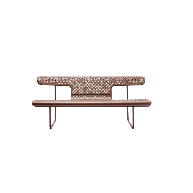 el poeta bench
