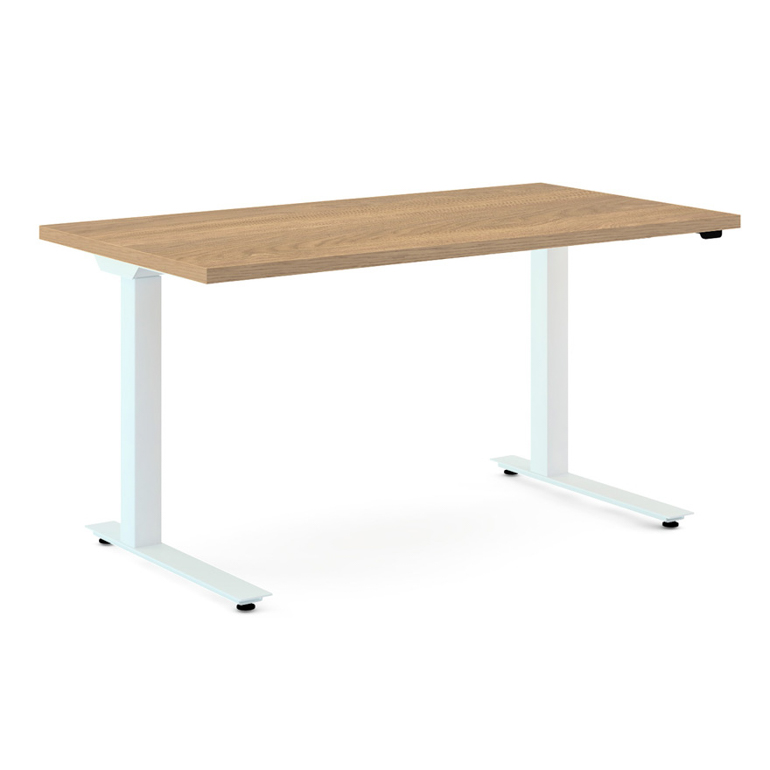 Hipso Adjustable Standing Desk 57" x 29"