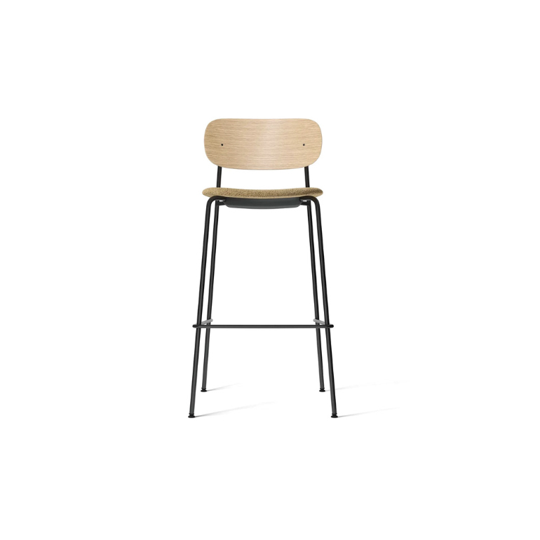 Co Bar Chair, Seat Upholstered
