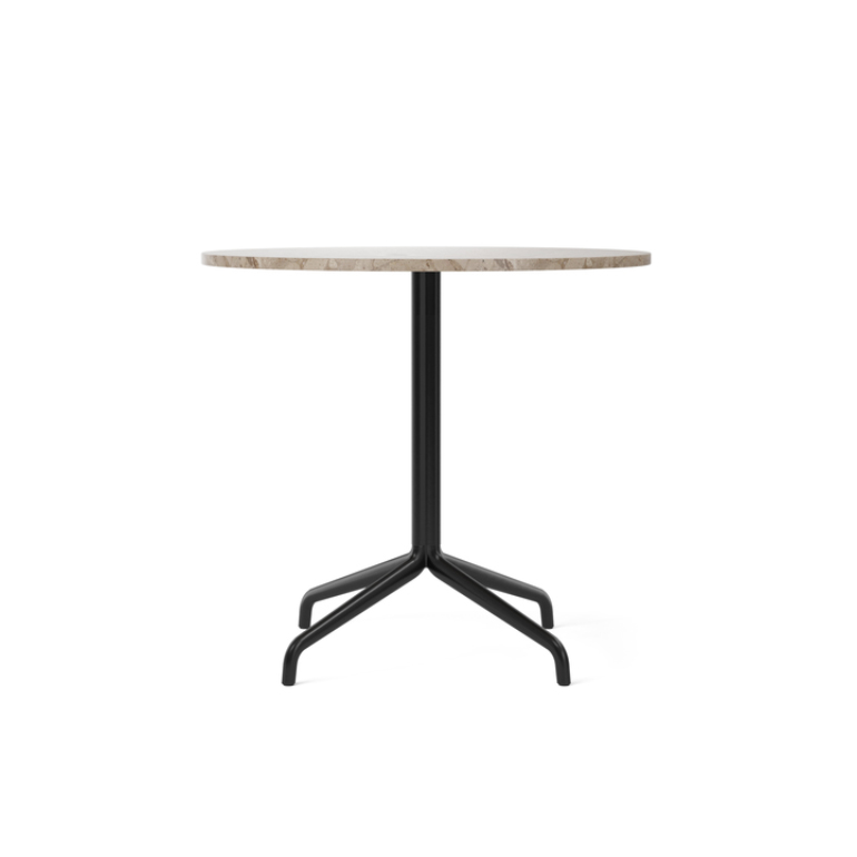 Harbour Column Table, 60x70 With Star Base
