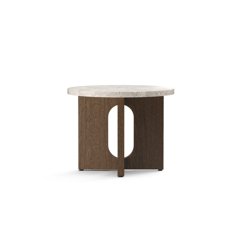 Androgyne Side Table, Ø50