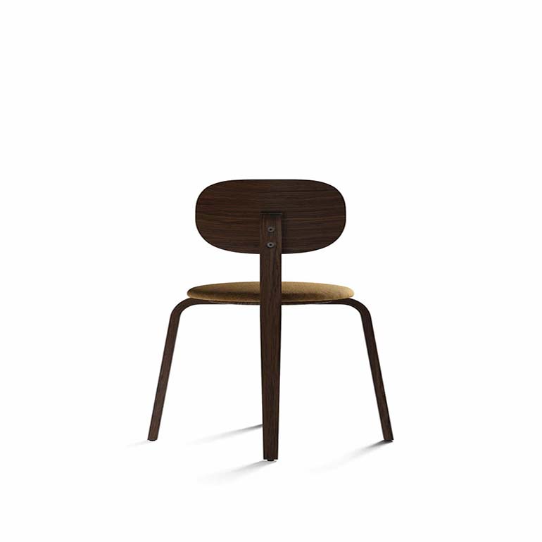 Afteroom Plywood, Dining Chair Upholstered Seat