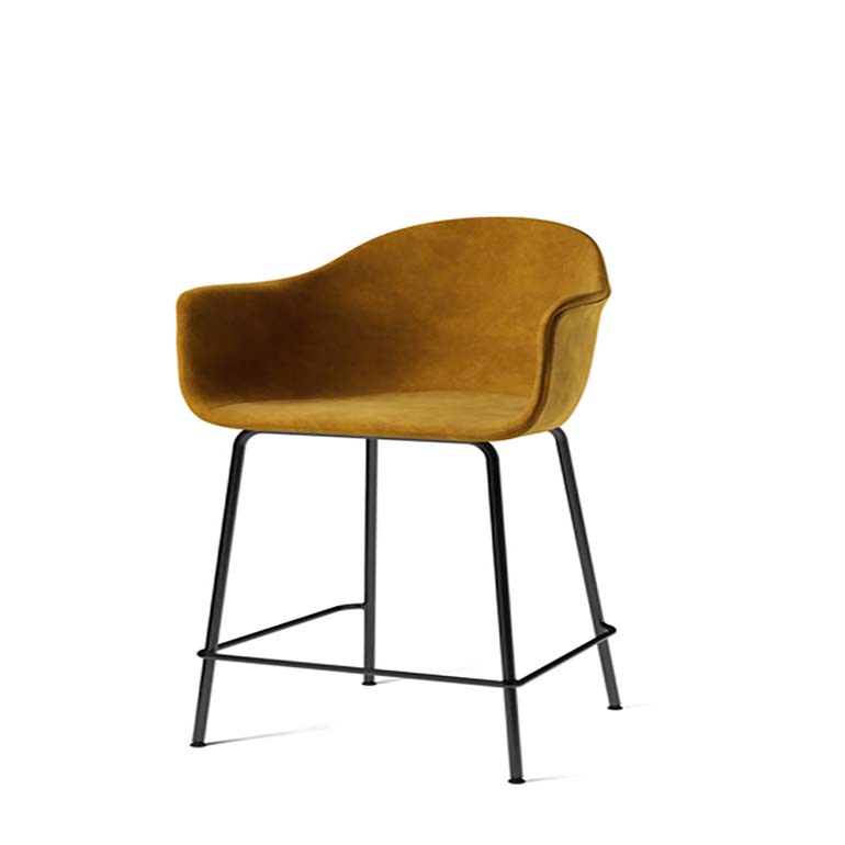 Harbour Bar Chair,upholstered