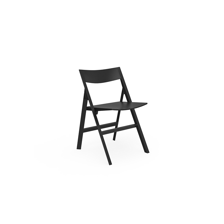 Quartz folding chair